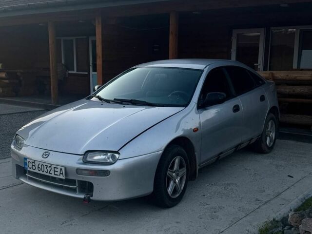 Синий Мазда 323, объемом двигателя 2 л и пробегом 2 тыс. км за 2350 $, фото 1 на Automoto.ua