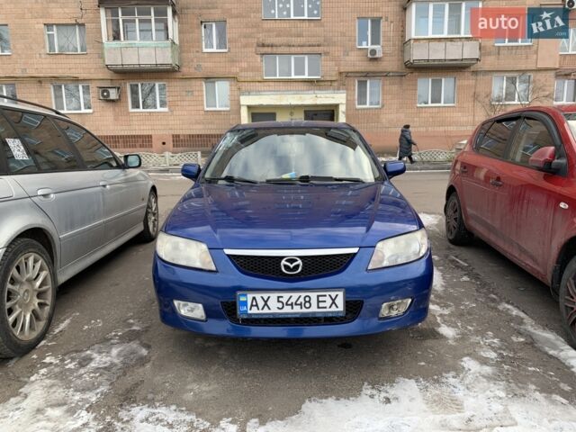 Синій Мазда 323, об'ємом двигуна 1.6 л та пробігом 200 тис. км за 2850 $, фото 1 на Automoto.ua