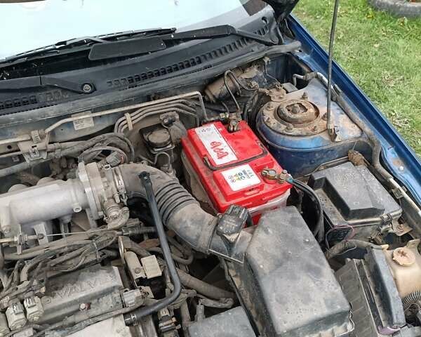 Синій Мазда 323, об'ємом двигуна 1.5 л та пробігом 410 тис. км за 1800 $, фото 1 на Automoto.ua