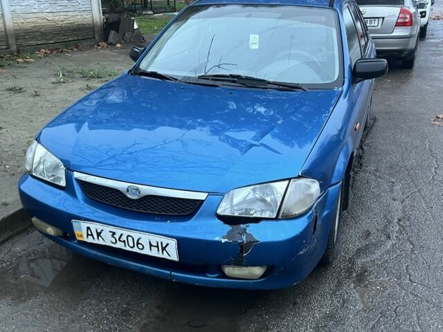 Синий Мазда 323, объемом двигателя 0 л и пробегом 350 тыс. км за 847 $, фото 1 на Automoto.ua