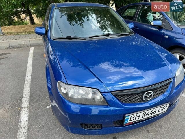 Синий Мазда 323, объемом двигателя 1.6 л и пробегом 176 тыс. км за 2900 $, фото 1 на Automoto.ua