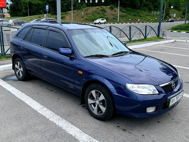 Синій Мазда 323, об'ємом двигуна 1.6 л та пробігом 305 тис. км за 3500 $, фото 1 на Automoto.ua