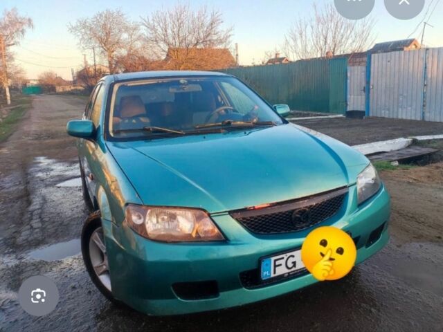 Синий Мазда 323, объемом двигателя 1.6 л и пробегом 1 тыс. км за 856 $, фото 1 на Automoto.ua