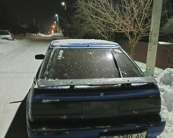 Синій Мазда 323, об'ємом двигуна 1.49 л та пробігом 60 тис. км за 850 $, фото 1 на Automoto.ua