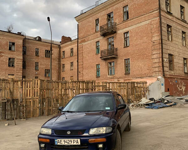 Синій Мазда 323, об'ємом двигуна 1.5 л та пробігом 419 тис. км за 1700 $, фото 1 на Automoto.ua
