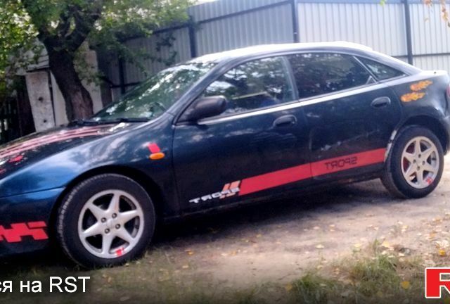 Синій Мазда 323, об'ємом двигуна 1.5 л та пробігом 454 тис. км за 1350 $, фото 1 на Automoto.ua