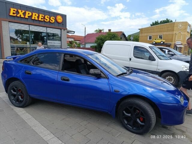 Синий Мазда 323, объемом двигателя 1.5 л и пробегом 378 тыс. км за 2300 $, фото 1 на Automoto.ua