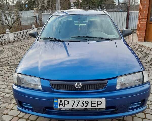 Синій Мазда 323, об'ємом двигуна 1.8 л та пробігом 238 тис. км за 3200 $, фото 1 на Automoto.ua