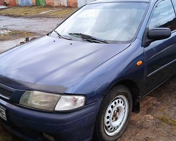 Синий Мазда 323, объемом двигателя 0 л и пробегом 380 тыс. км за 1500 $, фото 1 на Automoto.ua