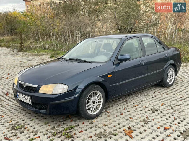 Мазда 323 1999 в Тульчине на Automoto.ua Синий Мазда 323, объемом двигателя 2 л и пробегом 310 тыс. км за 2300 $, фото 1 на Automoto.ua
