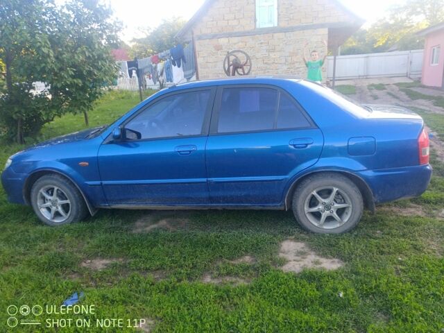 Синий Мазда 323, объемом двигателя 1.6 л и пробегом 2 тыс. км за 2500 $, фото 1 на Automoto.ua