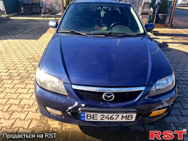 Синій Мазда 323, об'ємом двигуна 1.6 л та пробігом 263 тис. км за 2000 $, фото 1 на Automoto.ua
