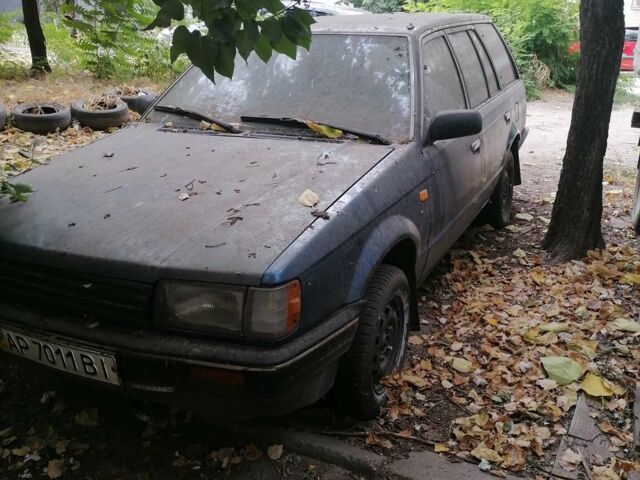 Синій Мазда 323, об'ємом двигуна 0 л та пробігом 350 тис. км за 795 $, фото 1 на Automoto.ua