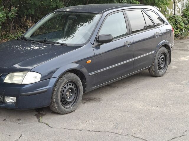Синій Мазда 323, об'ємом двигуна 0 л та пробігом 275 тис. км за 1835 $, фото 1 на Automoto.ua
