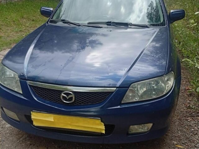 Синій Мазда 323, об'ємом двигуна 0 л та пробігом 100 тис. км за 650 $, фото 1 на Automoto.ua