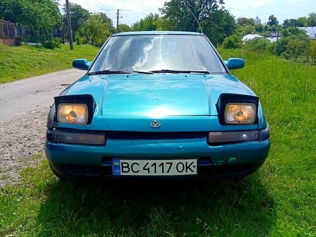 Зелений Мазда 323, об'ємом двигуна 1.6 л та пробігом 450 тис. км за 1200 $, фото 1 на Automoto.ua