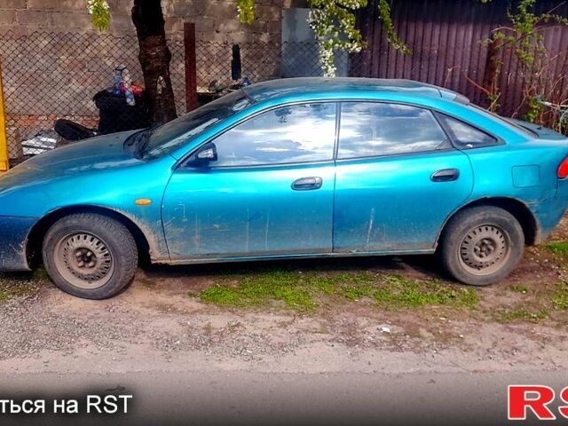 Зеленый Мазда 323, объемом двигателя 1.5 л и пробегом 0 тыс. км за 1500 $, фото 1 на Automoto.ua