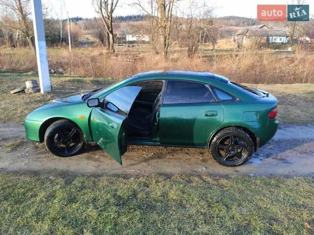 Зелений Мазда 323, об'ємом двигуна 1.5 л та пробігом 370 тис. км за 1700 $, фото 1 на Automoto.ua