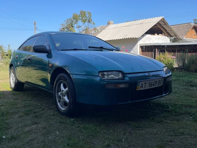 Зелений Мазда 323, об'ємом двигуна 1.5 л та пробігом 370 тис. км за 1900 $, фото 1 на Automoto.ua