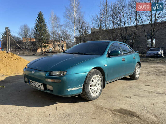 Зелений Мазда 323, об'ємом двигуна 2 л та пробігом 265 тис. км за 1550 $, фото 1 на Automoto.ua