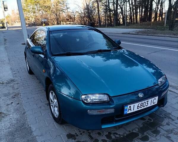 Зелений Мазда 323, об'ємом двигуна 1.5 л та пробігом 363 тис. км за 2900 $, фото 1 на Automoto.ua