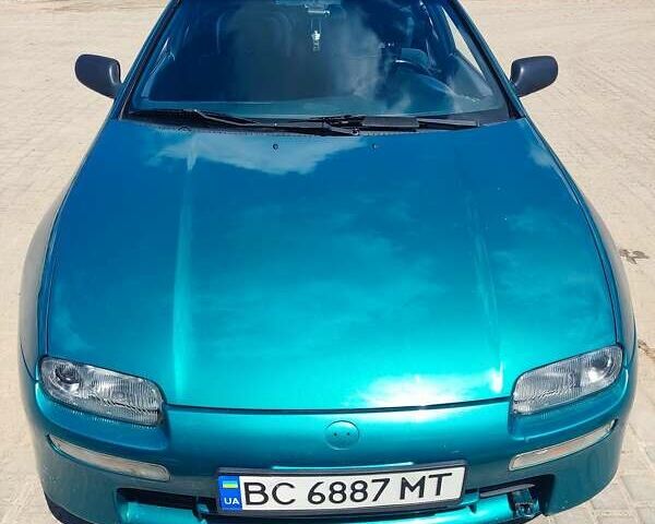 Зелений Мазда 323, об'ємом двигуна 1.8 л та пробігом 190 тис. км за 2300 $, фото 1 на Automoto.ua