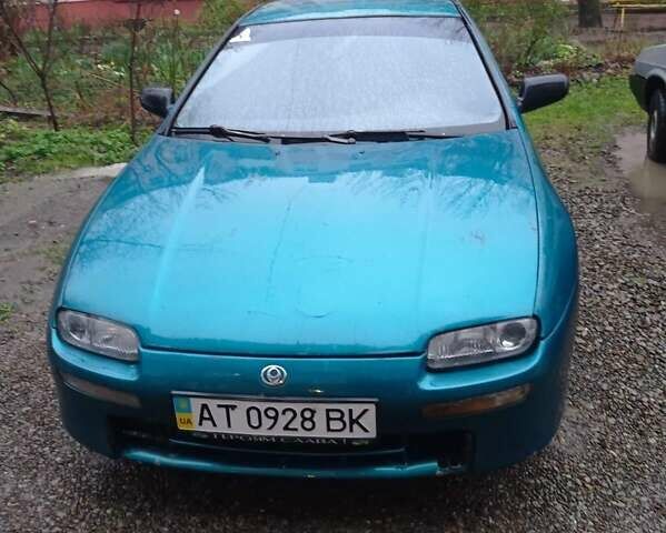 Зелений Мазда 323, об'ємом двигуна 1.5 л та пробігом 270 тис. км за 1000 $, фото 1 на Automoto.ua
