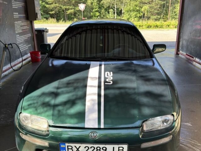 Зеленый Мазда 323, объемом двигателя 1.5 л и пробегом 451 тыс. км за 2600 $, фото 1 на Automoto.ua