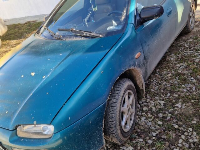 Зелений Мазда 323, об'ємом двигуна 1.5 л та пробігом 288 тис. км за 1500 $, фото 1 на Automoto.ua