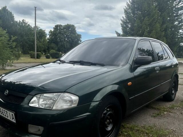 Зелений Мазда 323, об'ємом двигуна 1.5 л та пробігом 2 тис. км за 2796 $, фото 1 на Automoto.ua