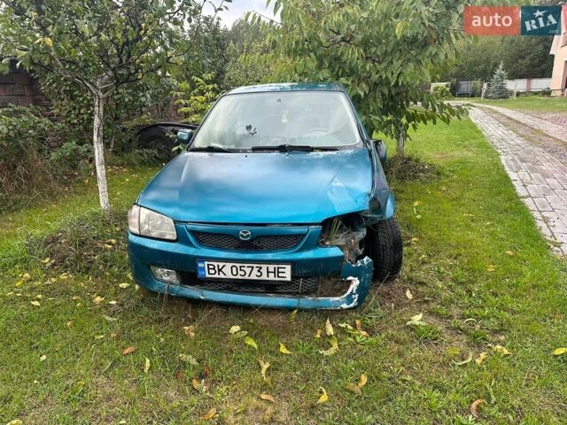 Зелений Мазда 323, об'ємом двигуна 1.5 л та пробігом 100 тис. км за 1500 $, фото 1 на Automoto.ua