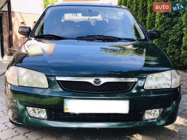 Зелений Мазда 323, об'ємом двигуна 1.5 л та пробігом 179 тис. км за 2900 $, фото 1 на Automoto.ua