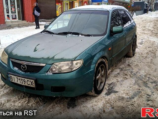 Зелений Мазда 323, об'ємом двигуна 1.6 л та пробігом 0 тис. км за 1999 $, фото 1 на Automoto.ua