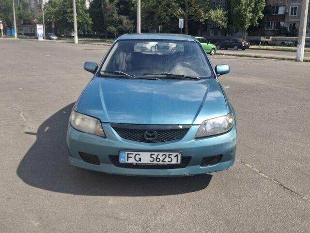 Зелений Мазда 323, об'ємом двигуна 0 л та пробігом 240 тис. км за 785 $, фото 1 на Automoto.ua