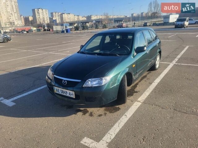 Зелений Мазда 323, об'ємом двигуна 1.6 л та пробігом 336 тис. км за 2200 $, фото 1 на Automoto.ua