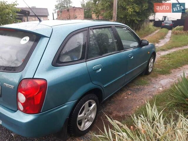 Зеленый Мазда 323, объемом двигателя 1.6 л и пробегом 199 тыс. км за 2500 $, фото 1 на Automoto.ua