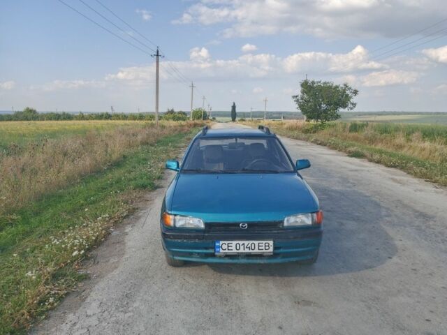 Зелений Мазда 323, об'ємом двигуна 1.6 л та пробігом 230 тис. км за 750 $, фото 1 на Automoto.ua