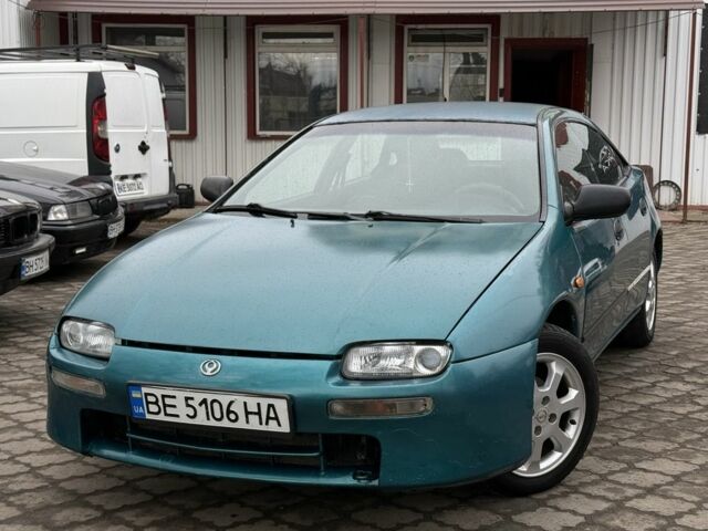 Зелений Мазда 323, об'ємом двигуна 1.5 л та пробігом 250 тис. км за 1200 $, фото 1 на Automoto.ua