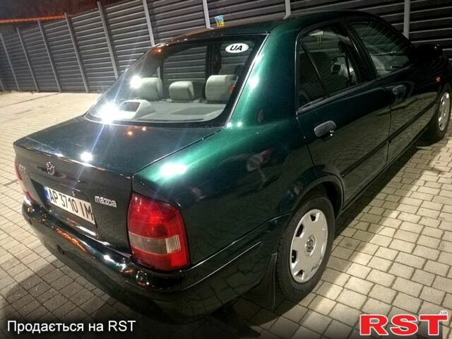Зеленый Мазда 323, объемом двигателя 1.5 л и пробегом 320 тыс. км за 2800 $, фото 1 на Automoto.ua