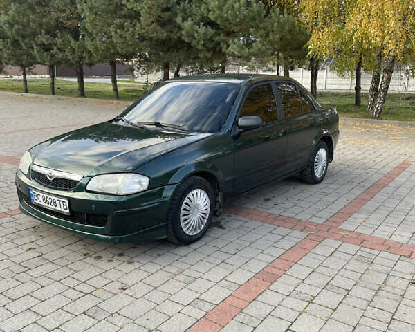 Мазда 323 2000 в Львове на Automoto.ua Зеленый Мазда 323, объемом двигателя 1.6 л и пробегом 240 тыс. км за 3200 $, фото 1 на Automoto.ua