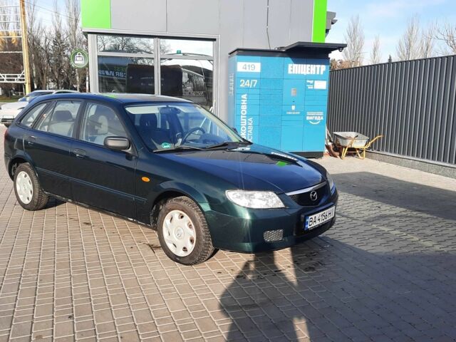 Зелений Мазда 323, об'ємом двигуна 1.3 л та пробігом 167 тис. км за 3473 $, фото 1 на Automoto.ua