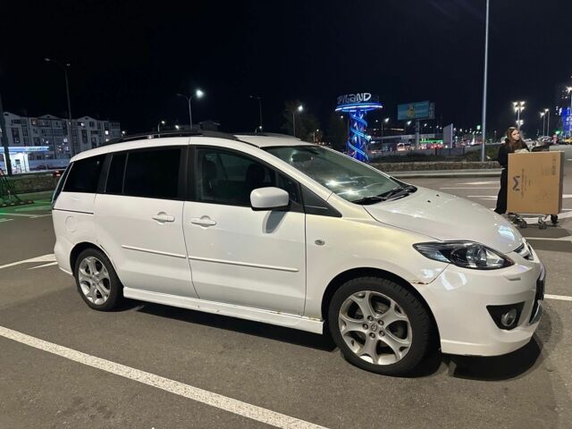 Білий Мазда 5, об'ємом двигуна 2 л та пробігом 304 тис. км за 3500 $, фото 1 на Automoto.ua