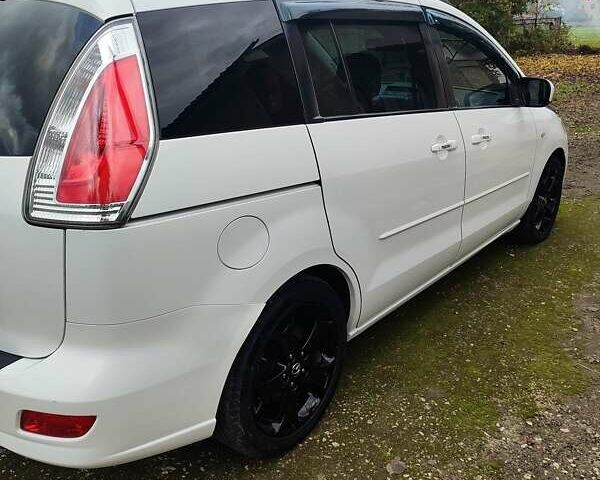 Мазда 5 2008 у Волочиске на Automoto.ua Білий Мазда 5, об'ємом двигуна 2 л та пробігом 180 тис. км за 6000 $, фото 1 на Automoto.ua