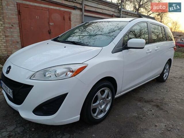 Білий Мазда 5, об'ємом двигуна 2.49 л та пробігом 170 тис. км за 6750 $, фото 1 на Automoto.ua
