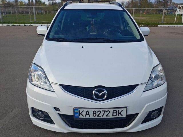 Білий Мазда 5, об'ємом двигуна 2 л та пробігом 277 тис. км за 7500 $, фото 1 на Automoto.ua