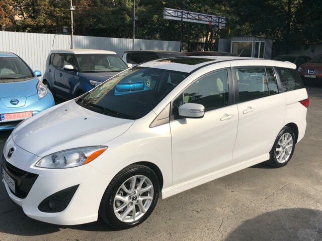 Білий Мазда 5, об'ємом двигуна 2.5 л та пробігом 58 тис. км за 13900 $, фото 1 на Automoto.ua