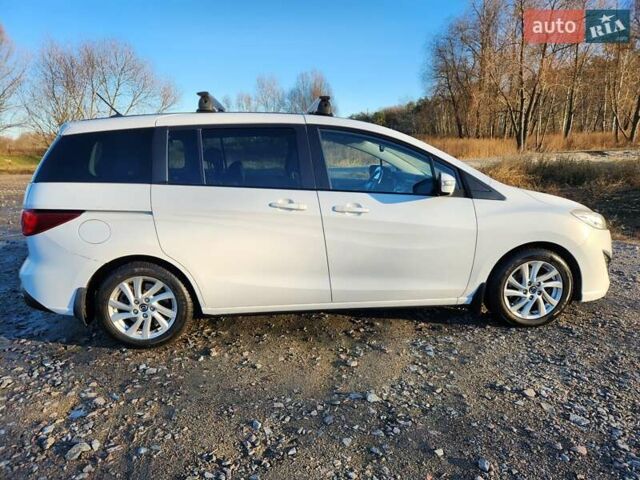 Белый Мазда 5, объемом двигателя 1.56 л и пробегом 180 тыс. км за 8200 $, фото 1 на Automoto.ua