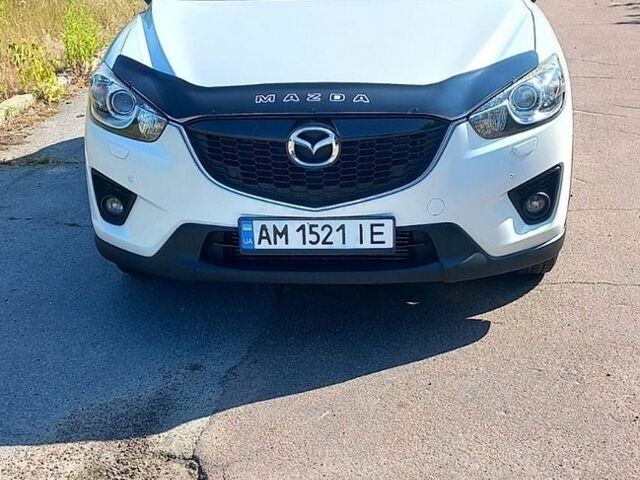 Белый Мазда 5, объемом двигателя 2.19 л и пробегом 184 тыс. км за 12200 $, фото 1 на Automoto.ua