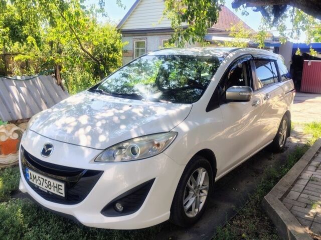Білий Мазда 5, об'ємом двигуна 1.6 л та пробігом 280 тис. км за 7500 $, фото 1 на Automoto.ua