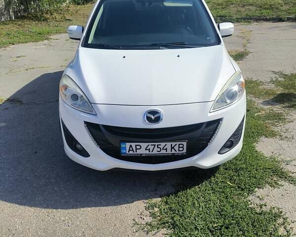 Белый Мазда 5, объемом двигателя 2.5 л и пробегом 195 тыс. км за 8500 $, фото 1 на Automoto.ua